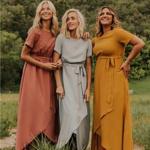 Roolee The Classic Taylor Jane Wrap Maxi